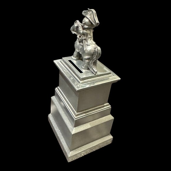 Royal Selangor Pewter Teddy Bear Coin Bank – Collectible Nursery Decor - Picture 4 of 7